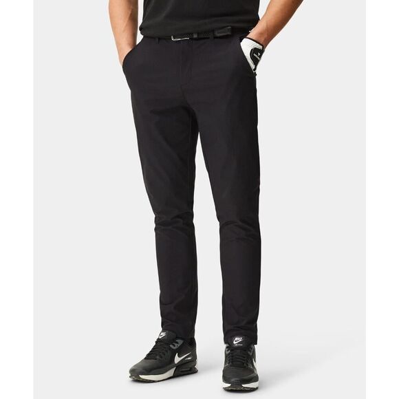 Macade Golf Slim-Fit Performance PantsSize 42RBlack Zipper AnklesNWT